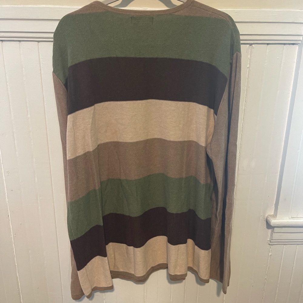 Banana Republic men’s striped sweater size XL - Picture 3 of 3